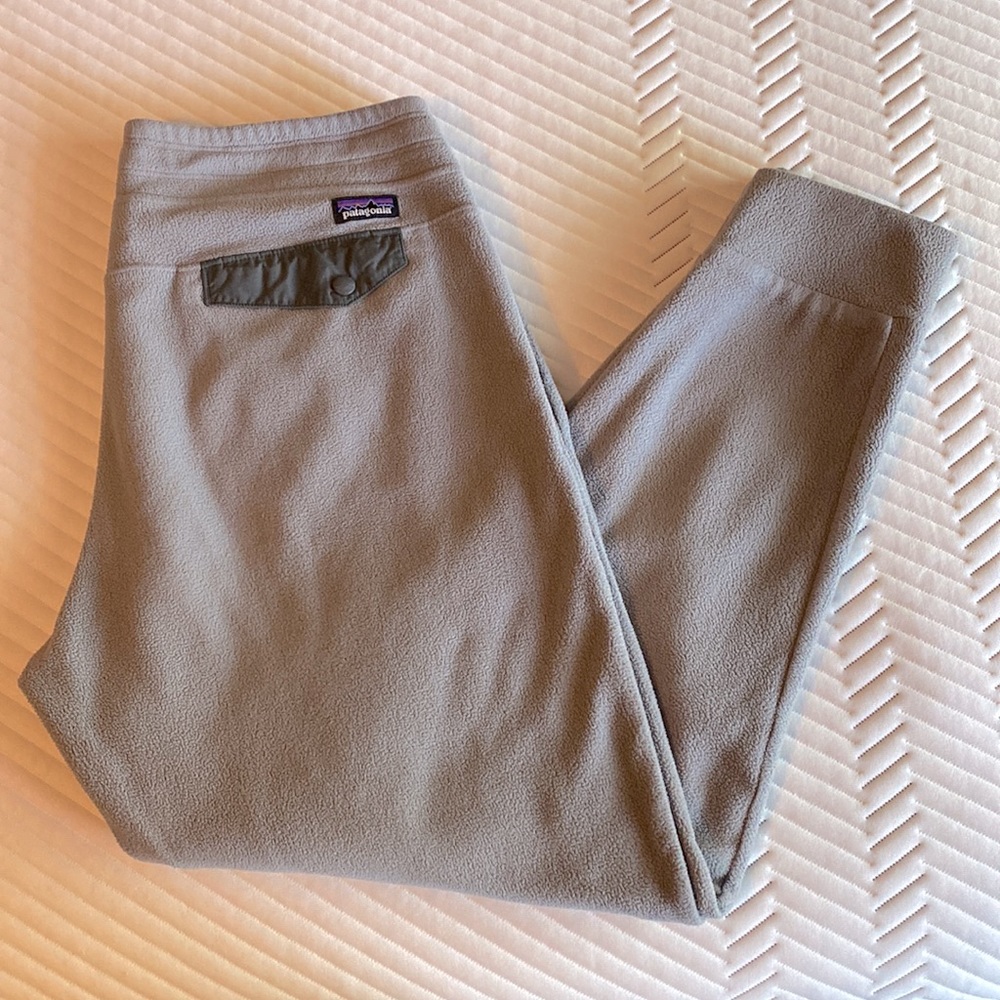 Patagonia fleece joggers